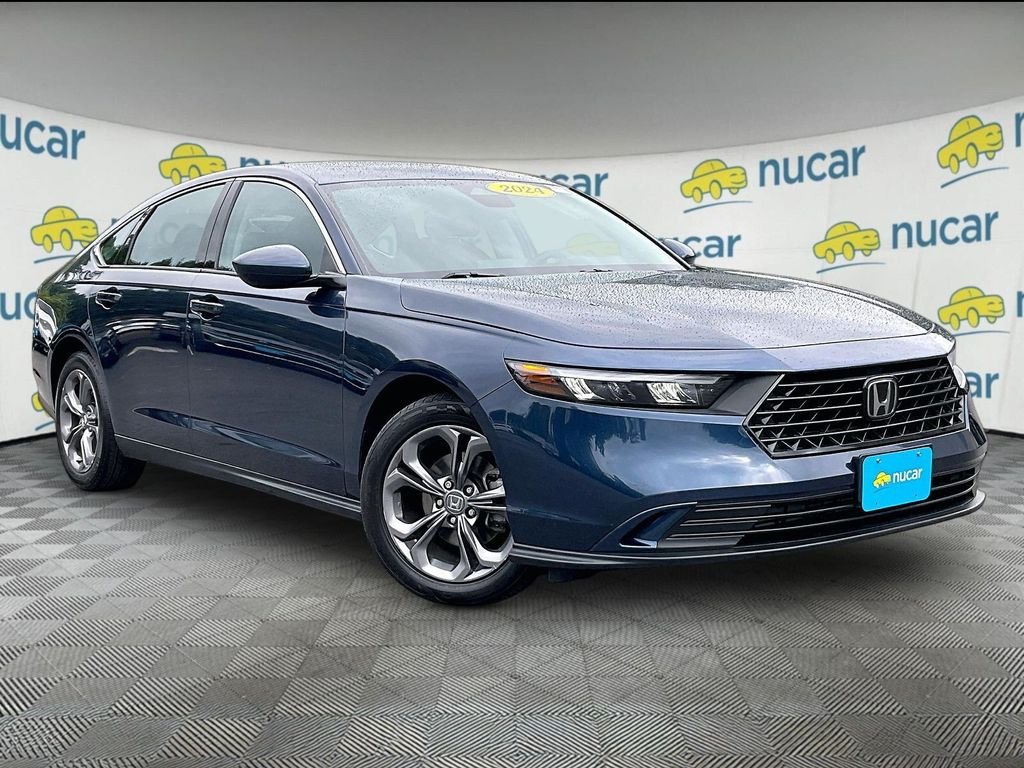 Used 2024 Blue Honda EX image 1