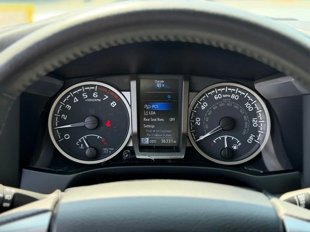 Used 2023 Silver Toyota SR5 image 11