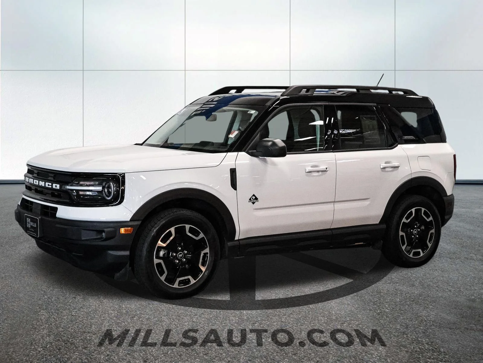 Certified 2024 Ford Bronco Sport Outer Banks with VIN 3FMCR9C67RRE46095 for sale in Baxter, Minnesota