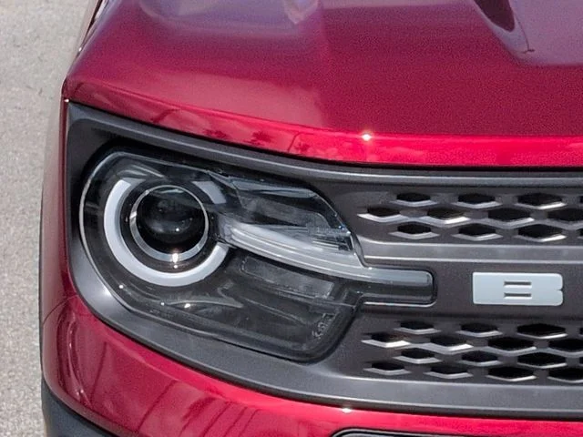 Certified Used 2025 Ruby Red Metallic Ford Big Bend image 10