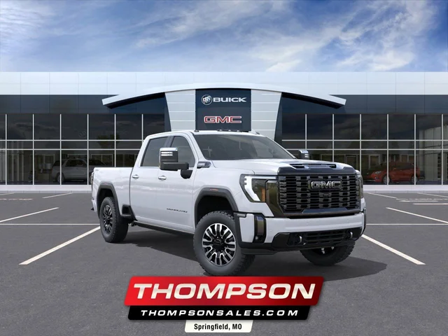 2026 GMC Sierra 2500 HD Denali Ultimate