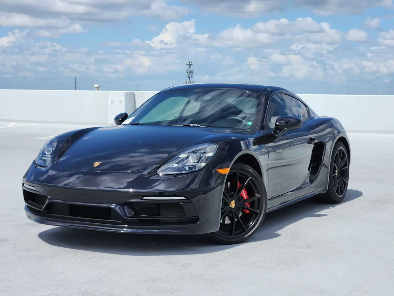 2025 Porsche 718 Cayman S