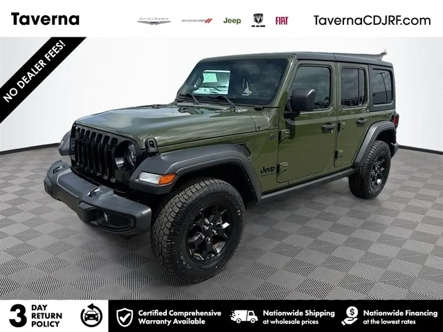 2023 Jeep Wrangler Sport