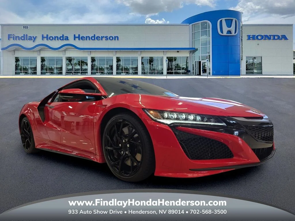 2017 Acura NSX