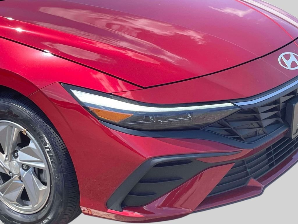 Certified Used 2024 Red Hyundai SE image 10