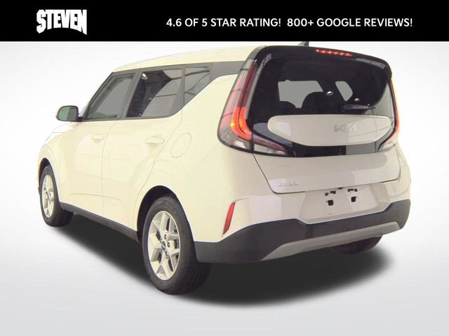 Used 2025 White Kia LX image 6