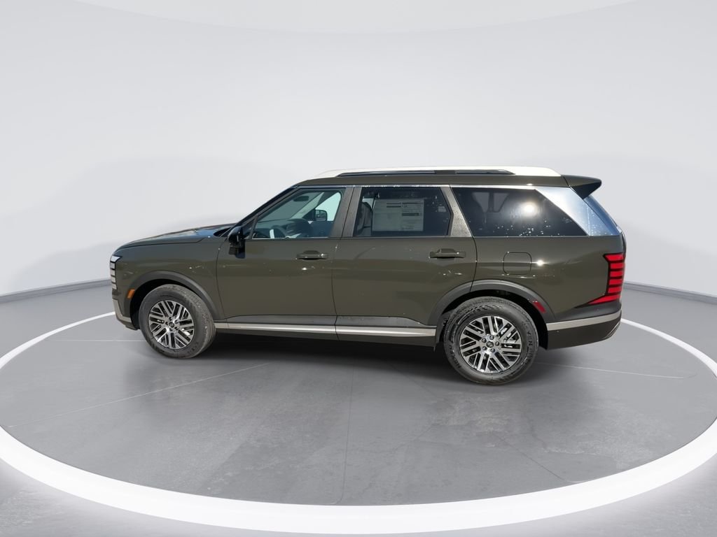 New 2026 Green Hyundai SEL AWD image 6