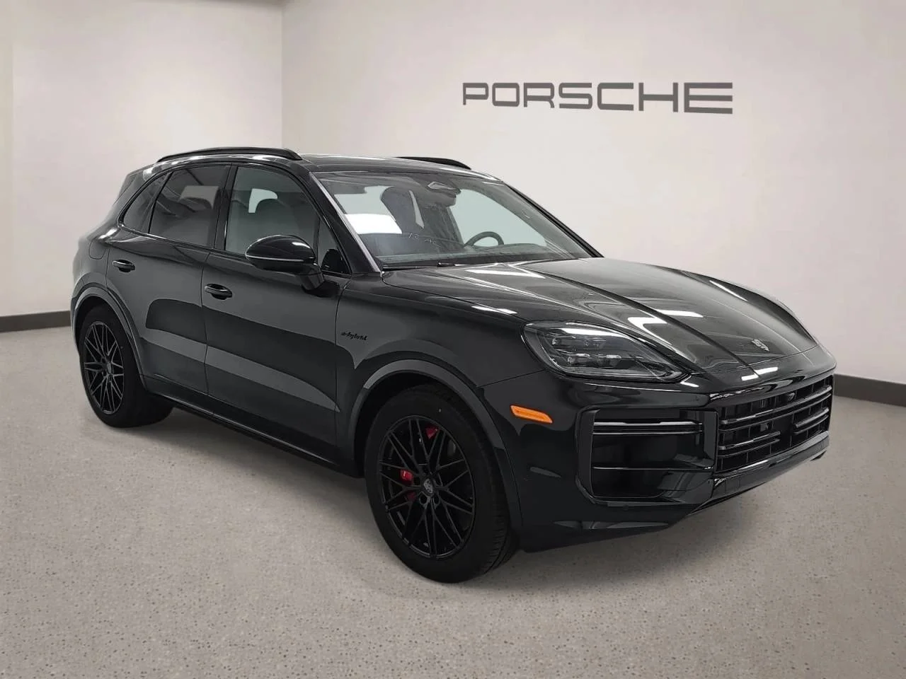 New 2026 Chromite Black Metallic Porsche Turbo E-Hybrid image 8