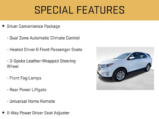 Used 2021 SUMMIT WHITE Chevrolet LT image 20