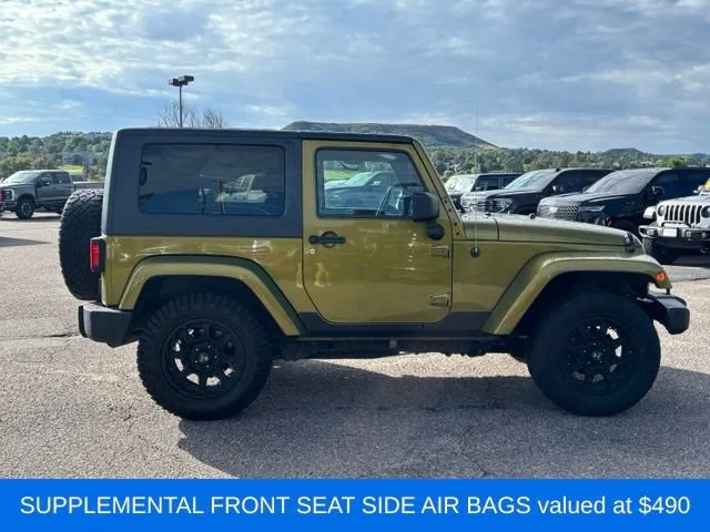Used 2007 Green Jeep Sahara image 7