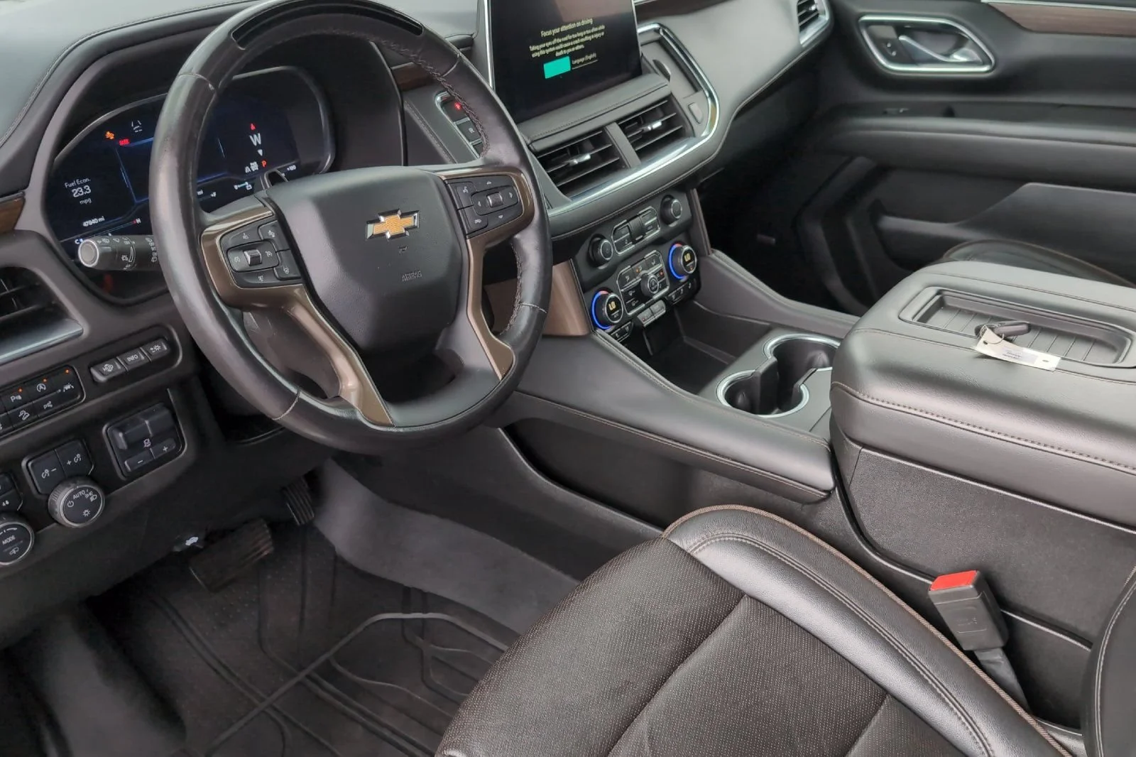 Used 2024 Sterling Gray Metallic Chevrolet High Country image 11