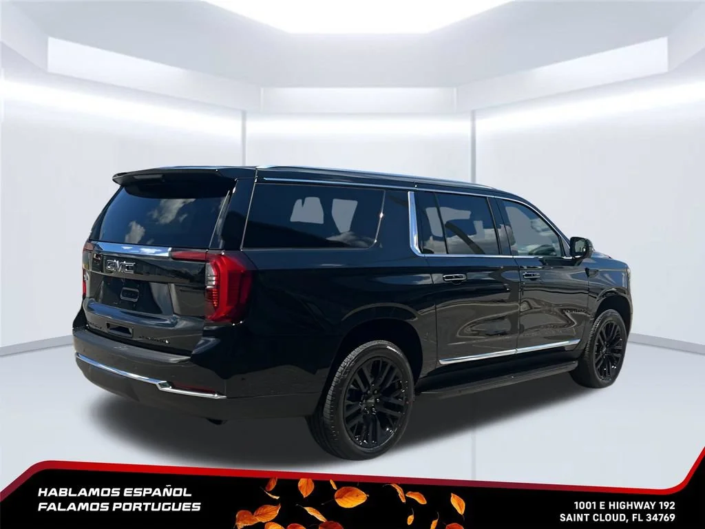 New 2026 Onyx Black GMC Elevation image 6