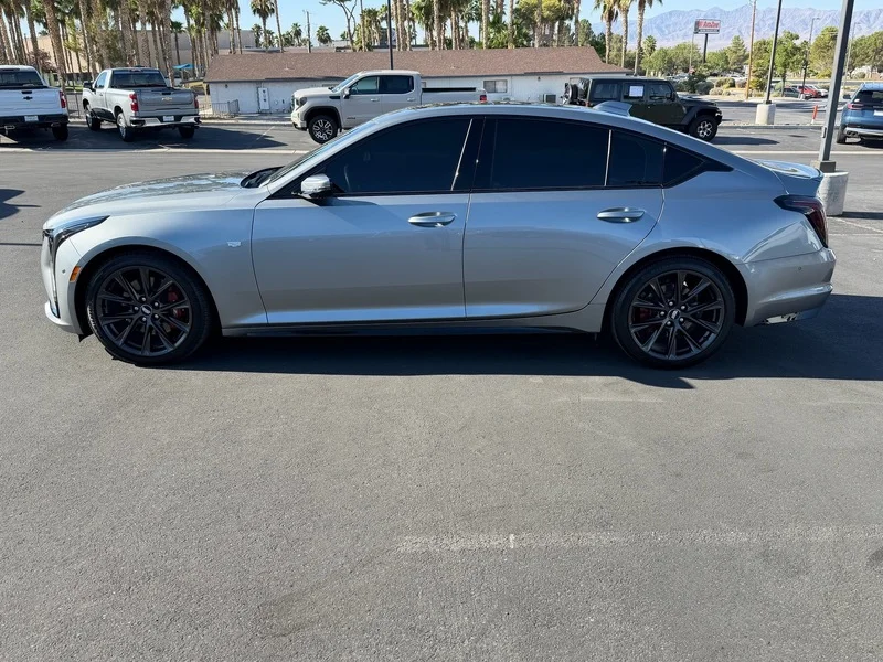 Used 2025 Argent Silver Metallic Cadillac Sport image 6