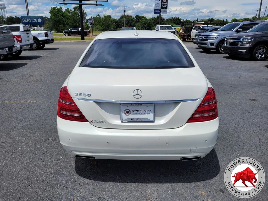 Used 2011 White Mercedes-Benz S 550 image 4
