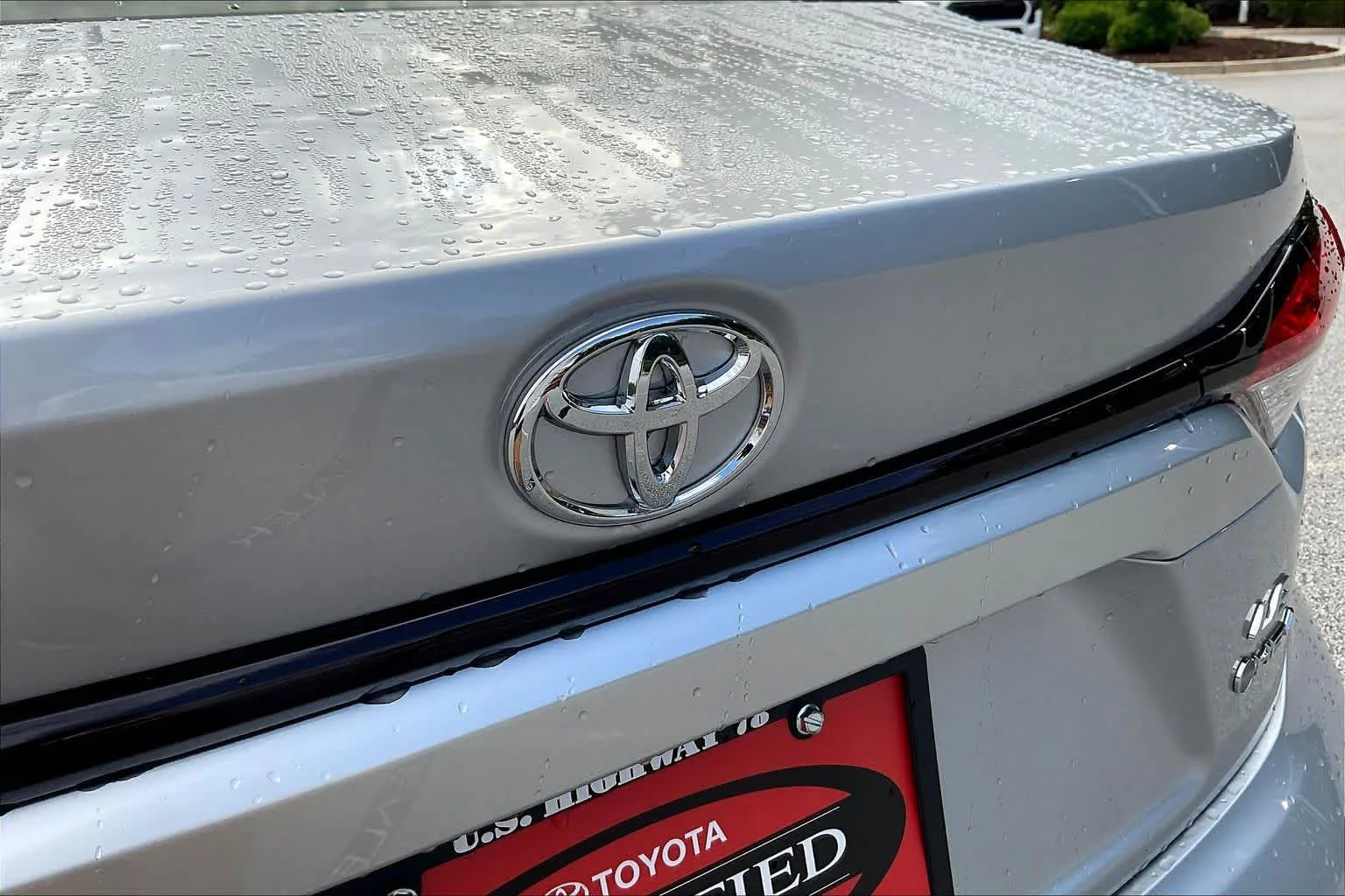 Used 2026 Classic Silver Metallic Toyota Hybrid LE image 30