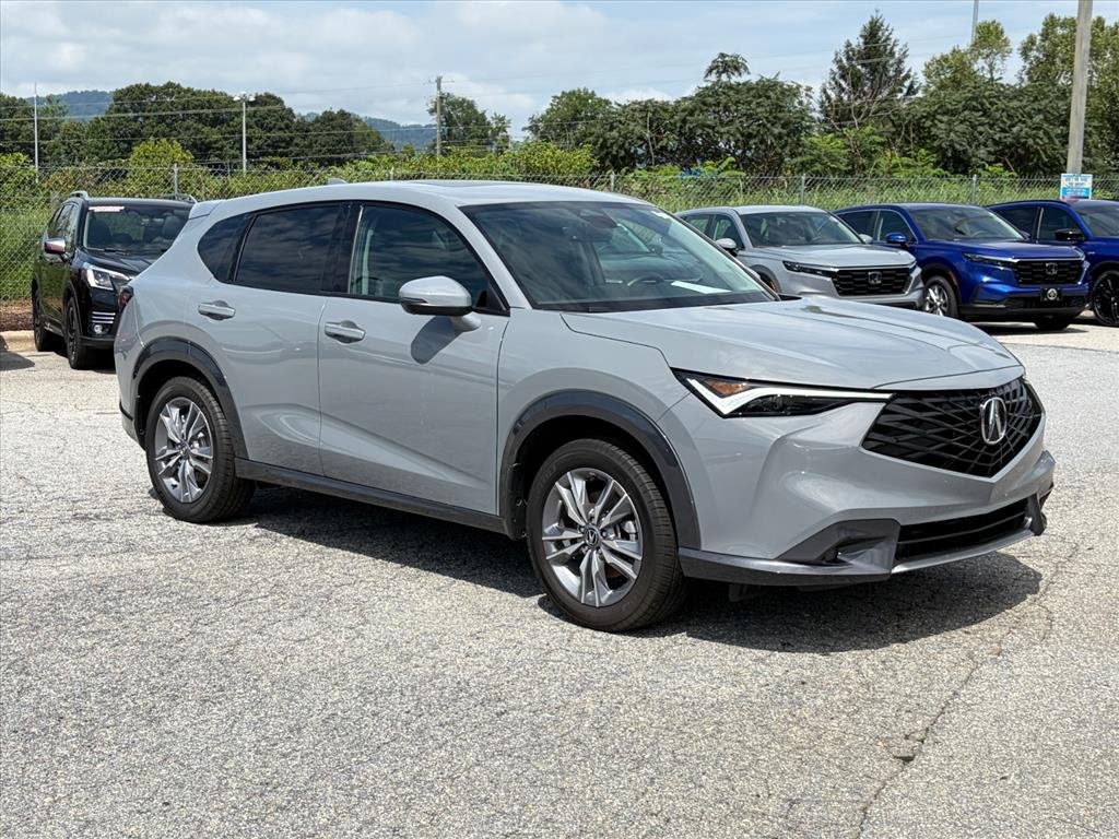Used 2025 Urban Gray Pearl Gy Acura Base image 2