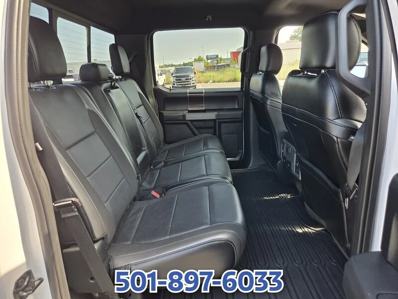 Used 2019 Oxford White FORD RAPTOR 4WD SUPERCREW 5.5