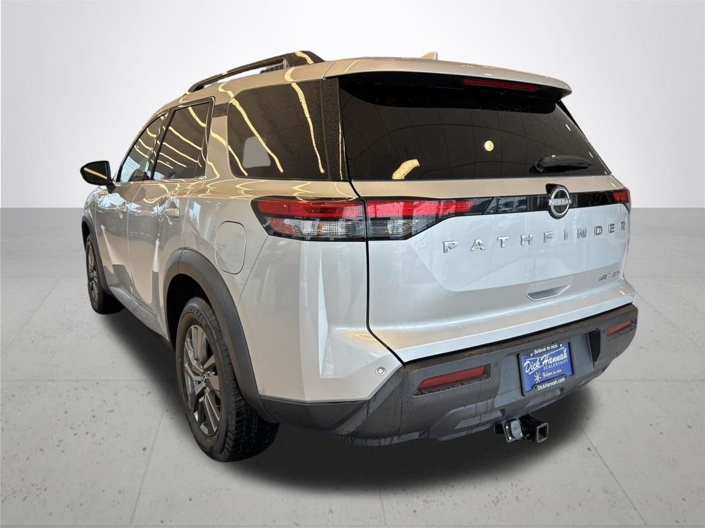 Used 2023 Silver Nissan SV image 6