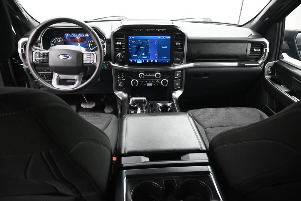 Certified Used 2023 Black Ford XLT image 22