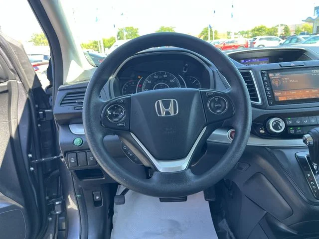 Used 2015 Gray Honda EX image 13