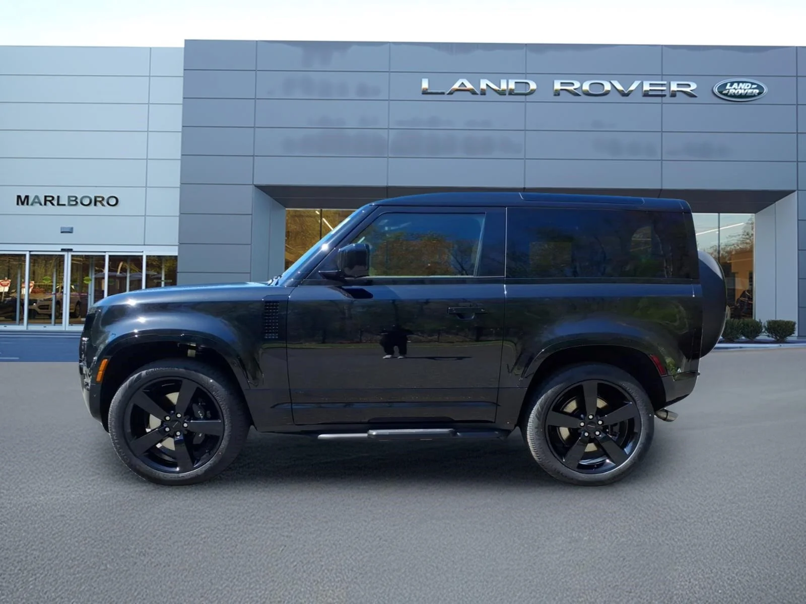 New 2026 Santorini Black Land Rover 90 V8 image 7