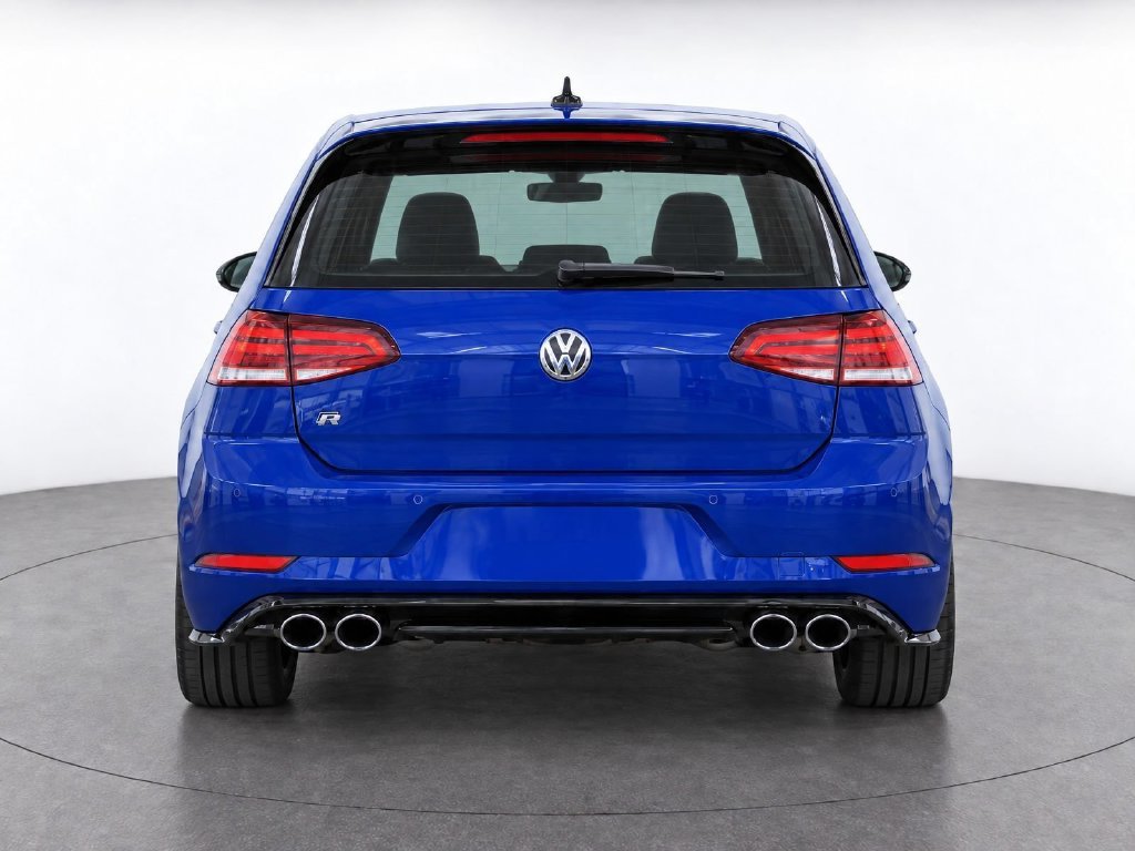 Used 2019 Lapiz Blue Metallic Volkswagen DCC & Navigation 4Motion image 6
