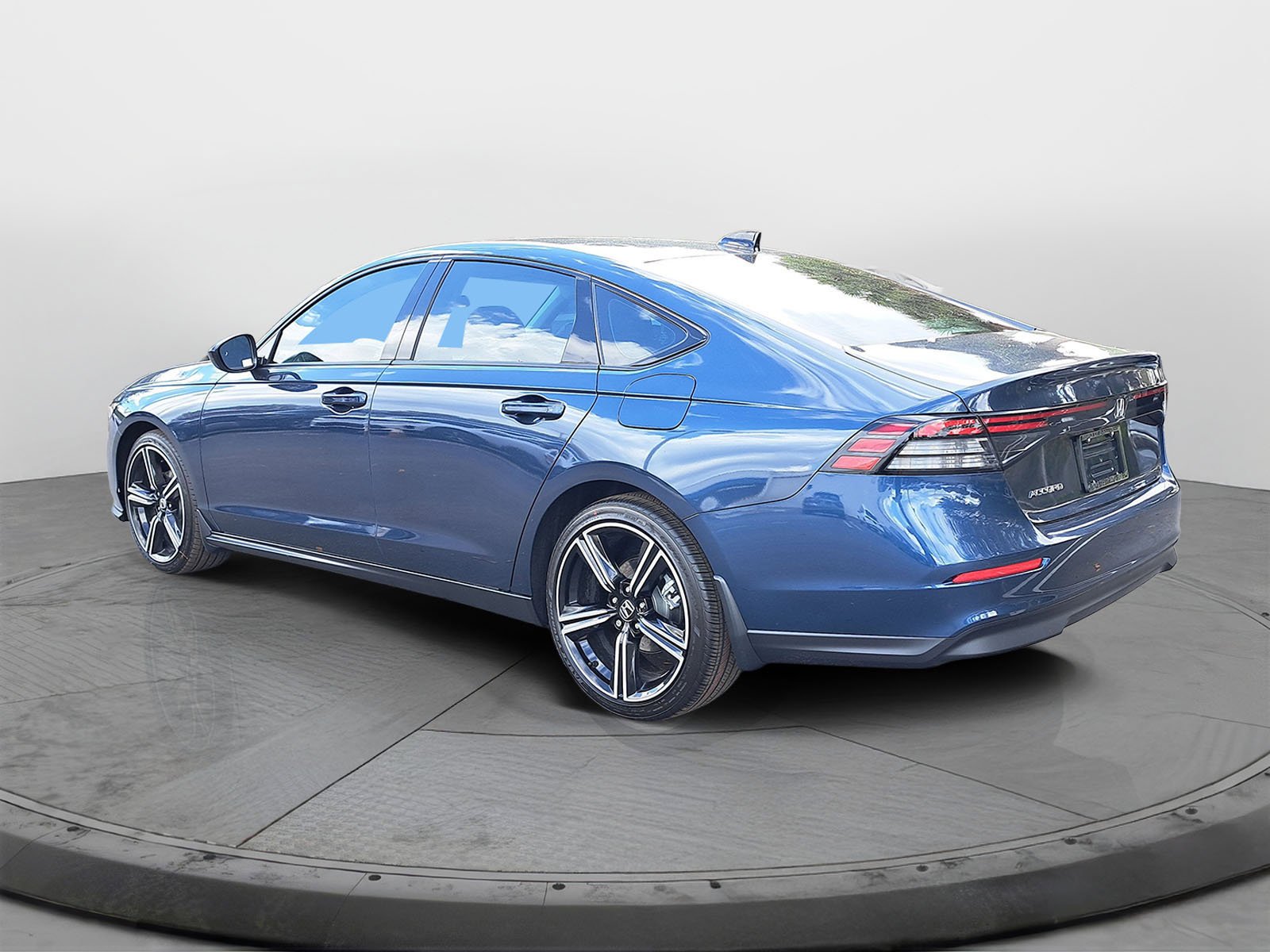 New 2026 Canyon River Blue Metallic Honda SE image 4