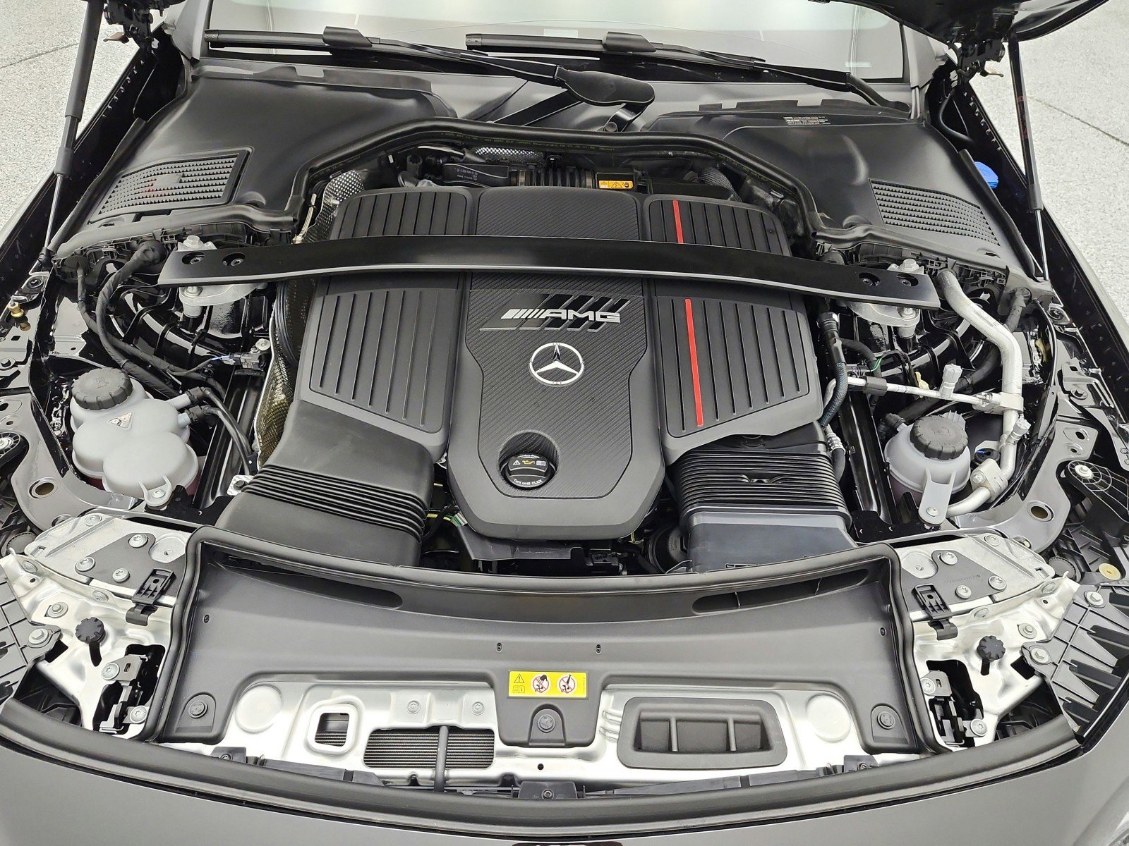New 2026 Obsidian Black Metallic Mercedes-Benz AMG® CLE 53 4MATIC+ Cabriolet image 49