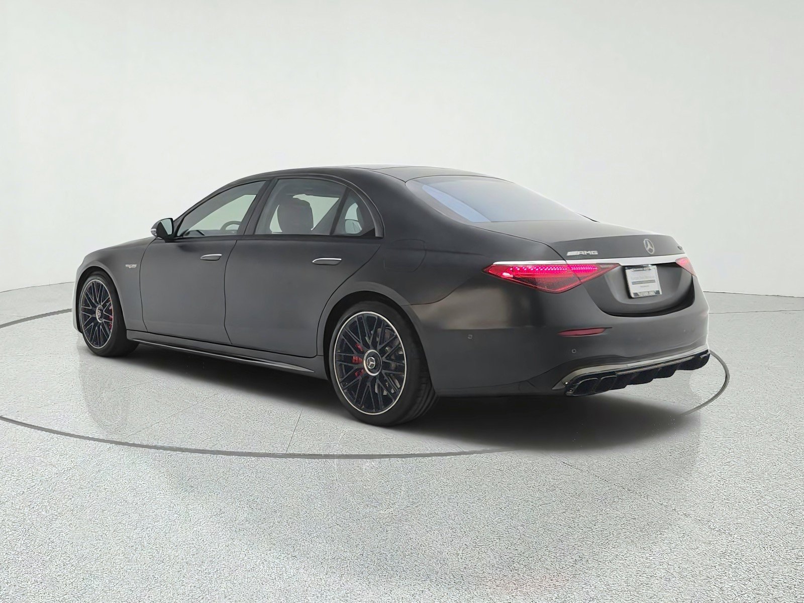 Certified Used 2024 Obsidian Black Metallic Mercedes-Benz AMG® S 63 E 4MATIC Sedan image 7