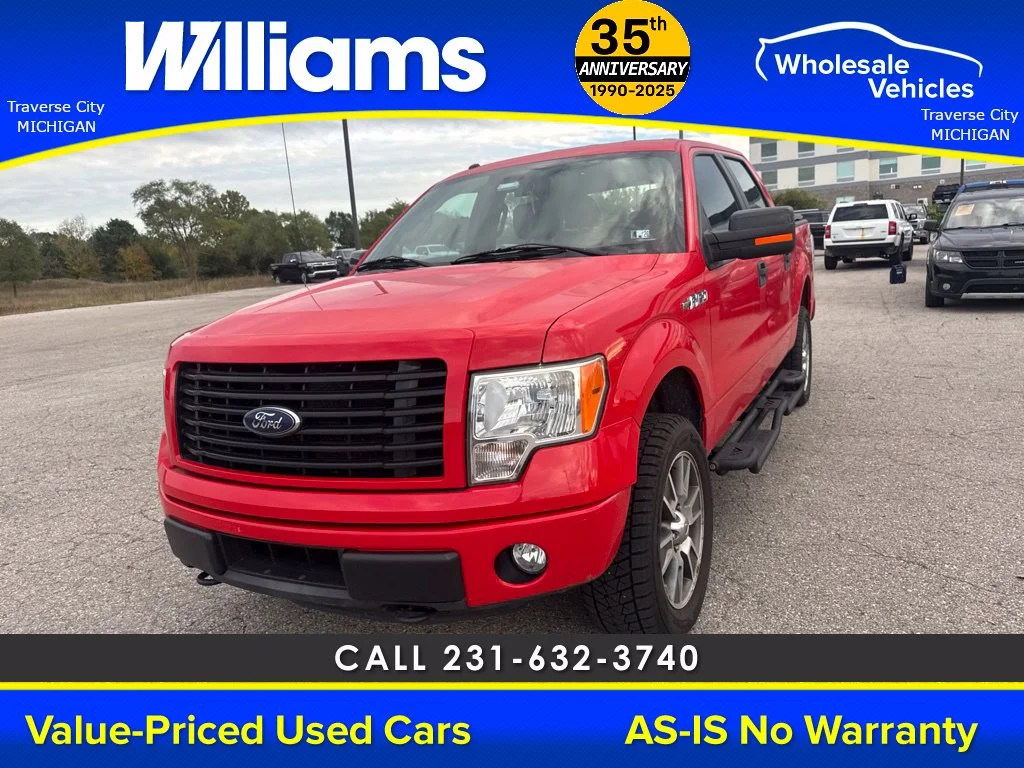 Used 2014 Race Red Ford STX image 5