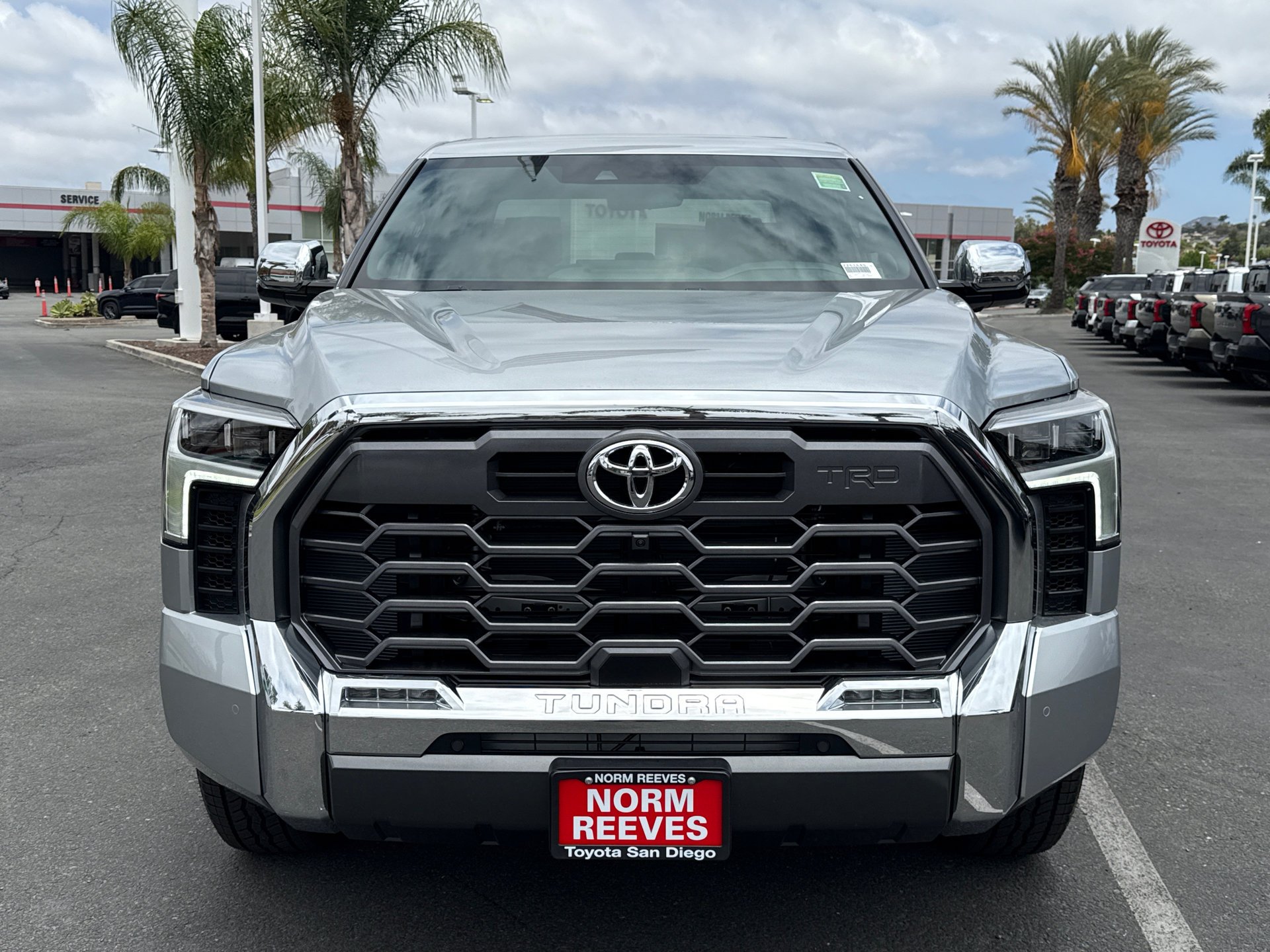 New 2026 Celestial Silver Metallic Toyota  1794 Edition image 6