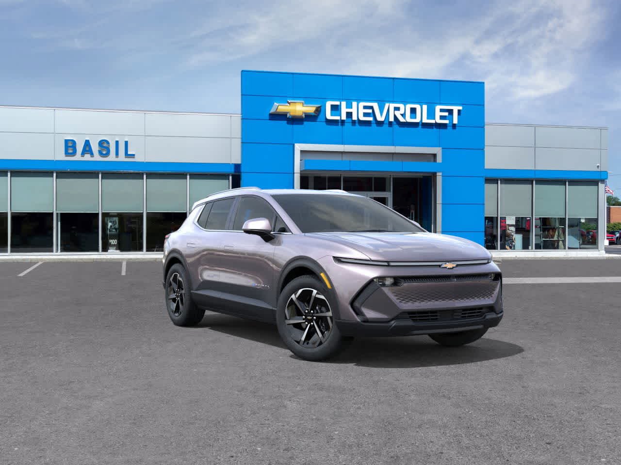 2026 Chevrolet Equinox EV