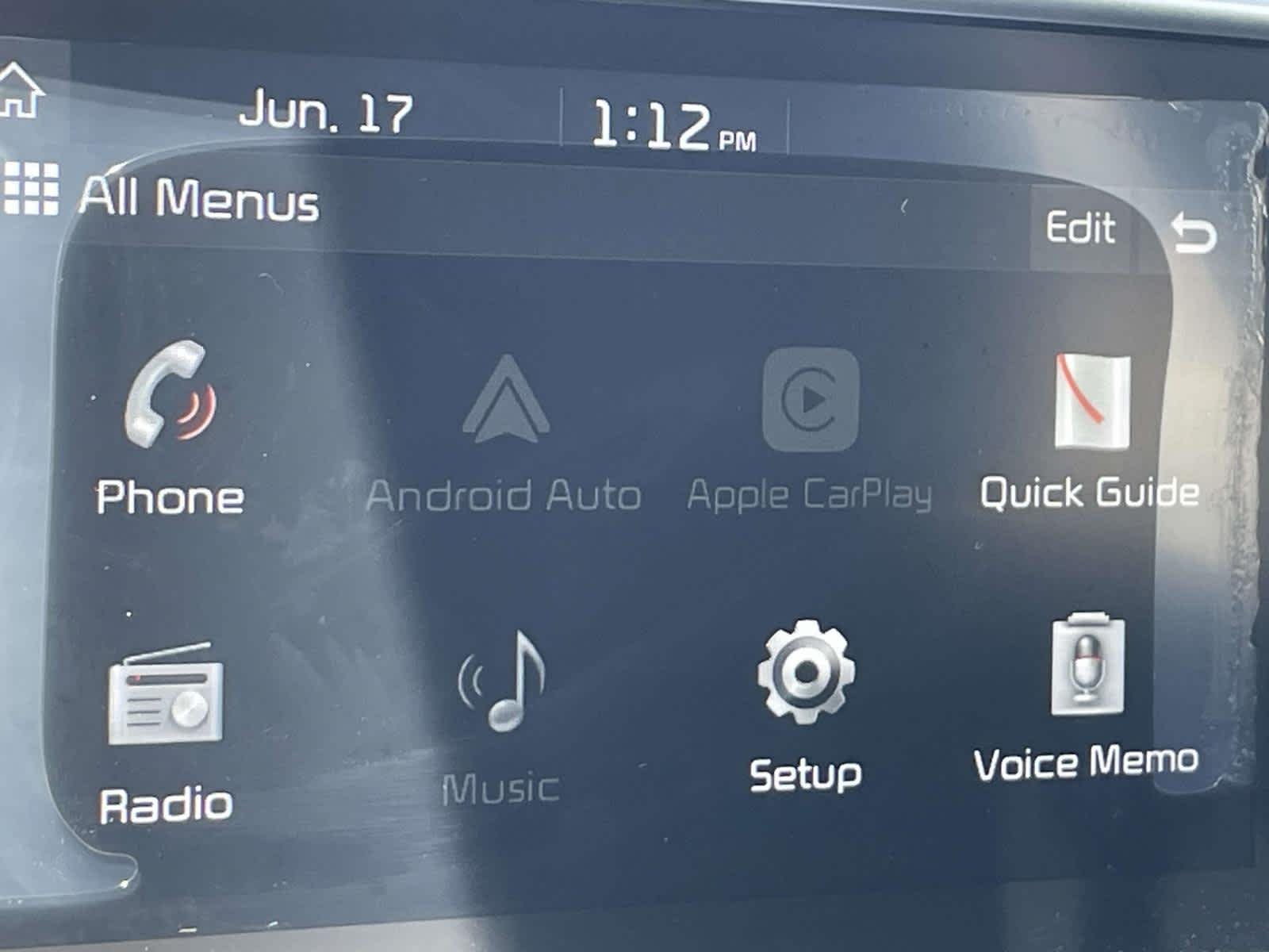 Used 2020 Burnished Copper Kia LX image 23