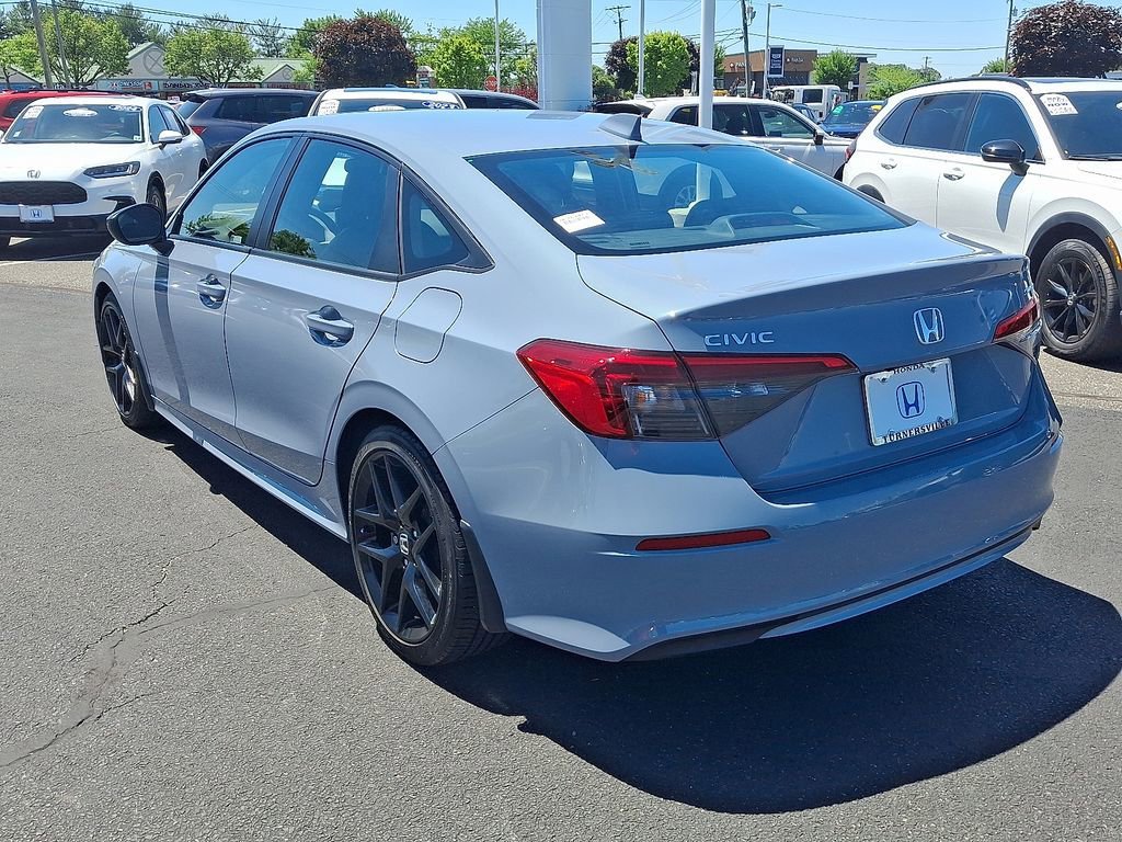 Certified Used 2023 Sonic Gray Pearl Honda 2.0L 4D SPORT image 35