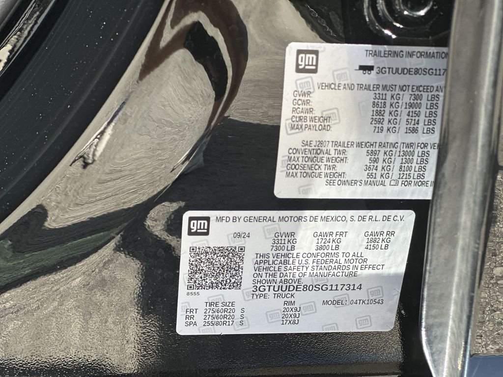 2025 GMC Sierra 1500 SLT - Photo 34
