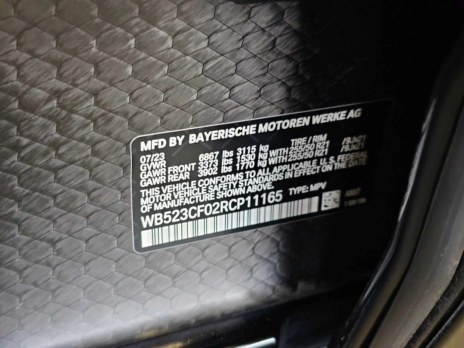 Certified Used 2024 Dark Graphite Metallic BMW xDrive50 image 31