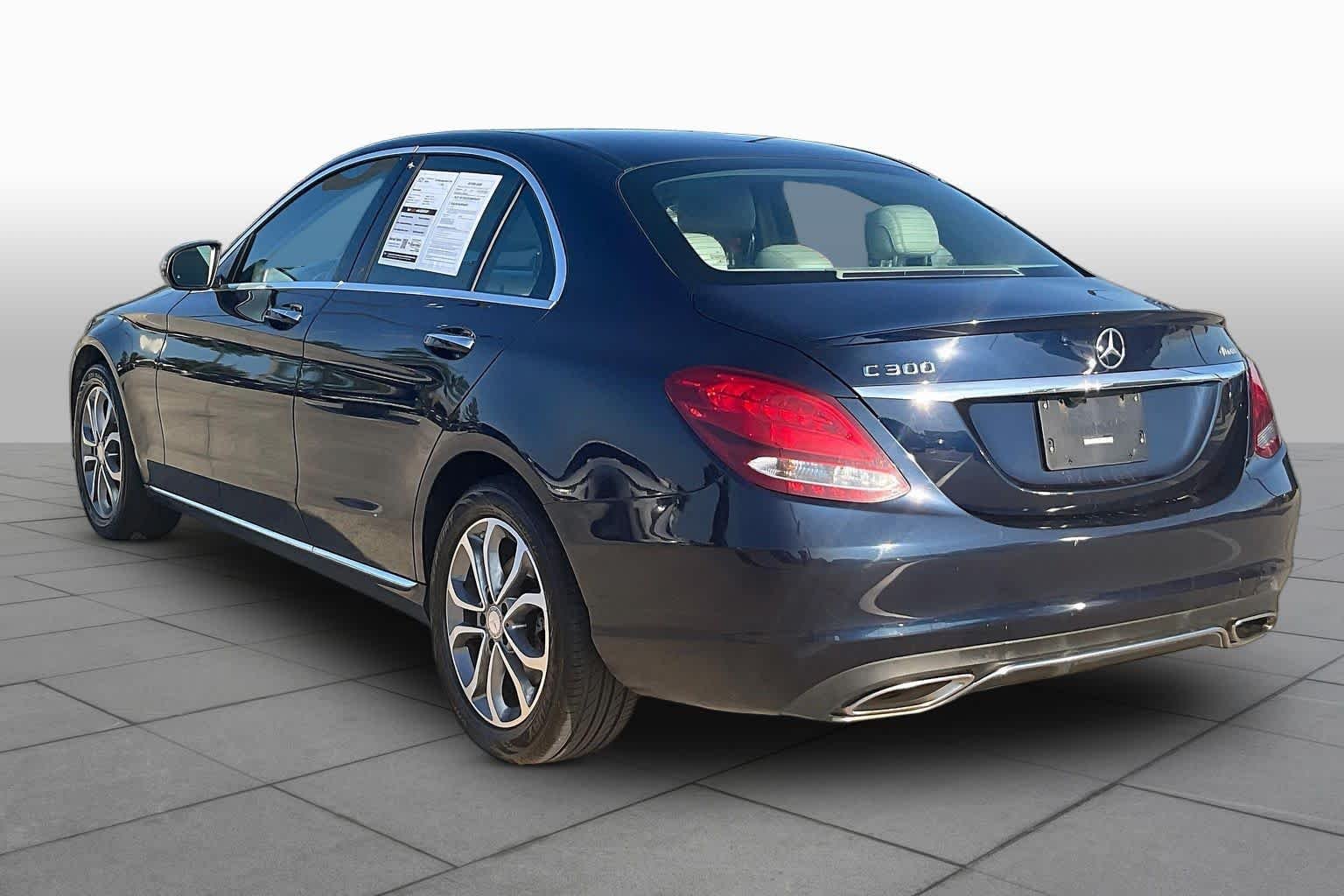 Used 2016 Lunar Blue Metallic Mercedes-Benz C 300 image 9