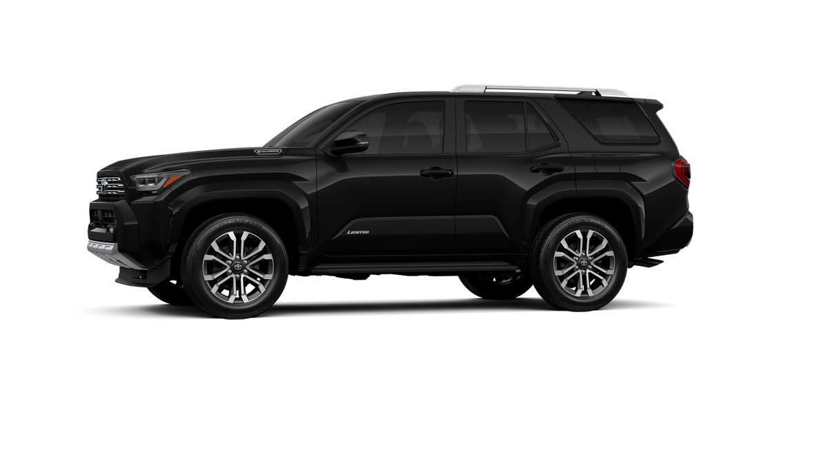 New 2026 Black Toyota Limited i-FORCE MAX image 57