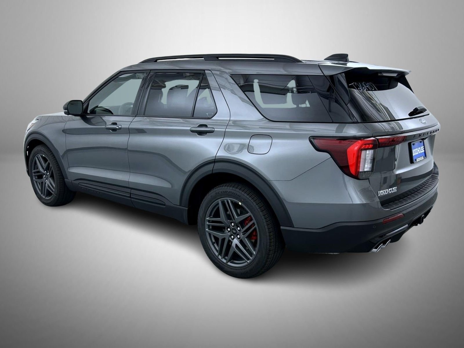 New 2026 Carbonized Gray Metallic Ford ST image 7