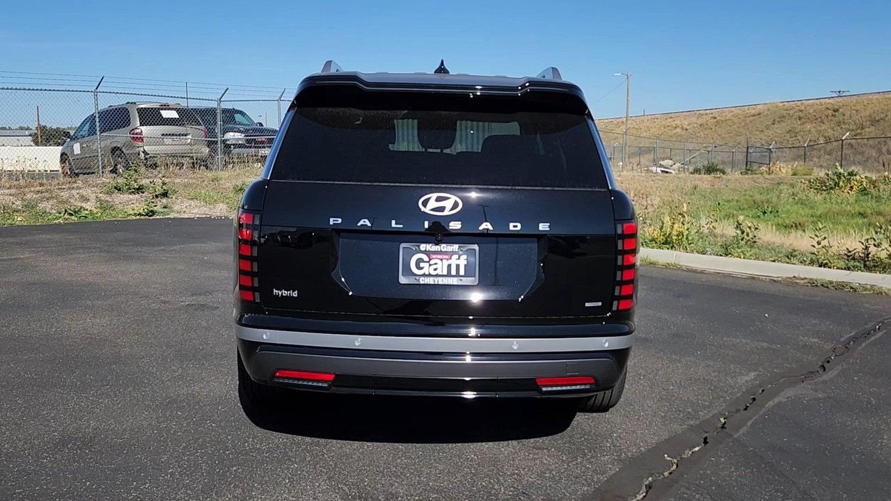 New 2027 Abyss Black Pearl Hyundai Limited 7P image 21