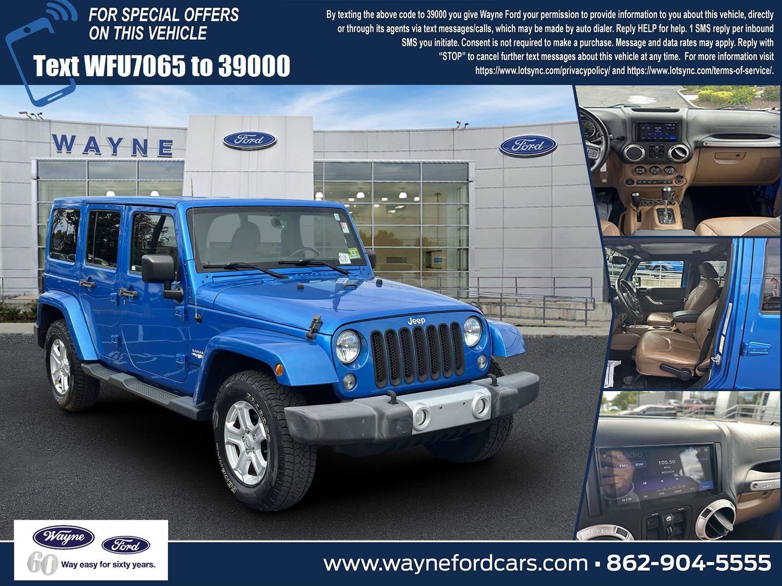 2015 Jeep Wrangler Unlimited