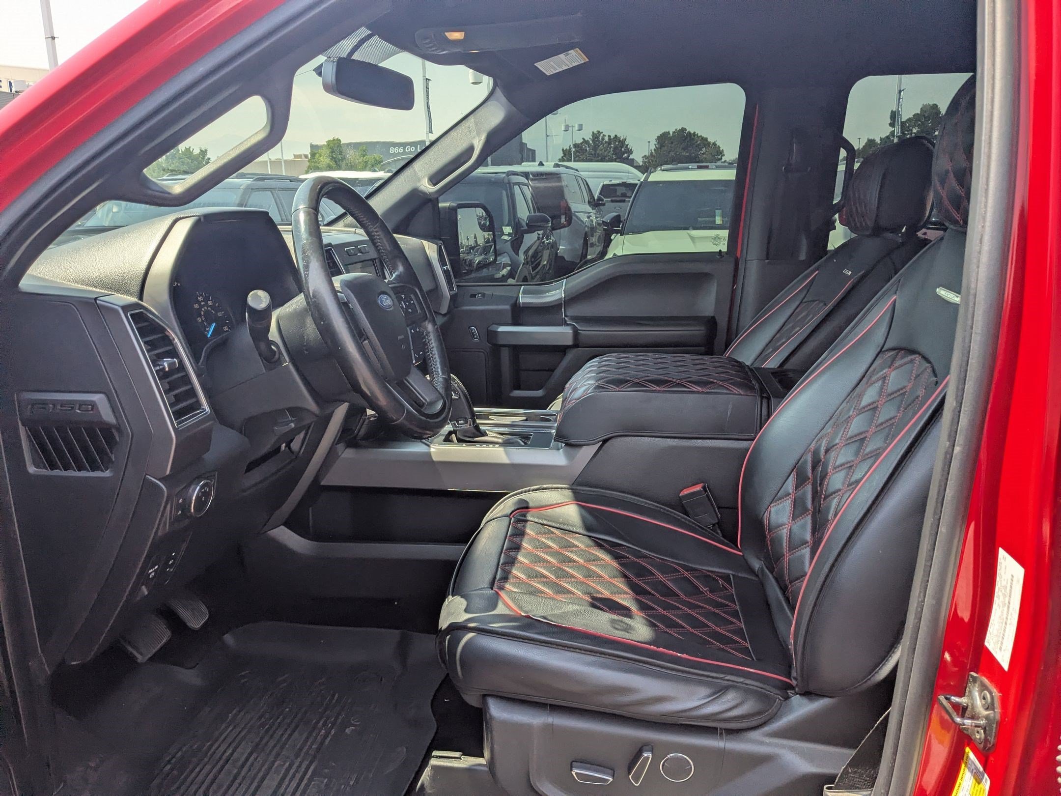Used 2018 Race Red Ford XLT image 21