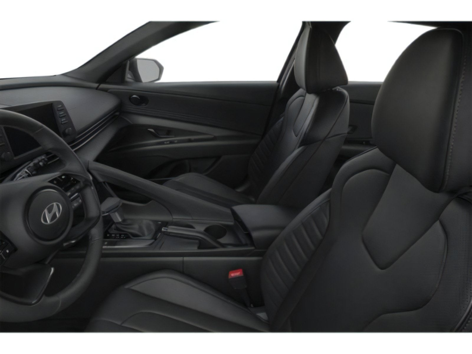 New 2026 Serenity White Hyundai SEL Sport Plus image 8