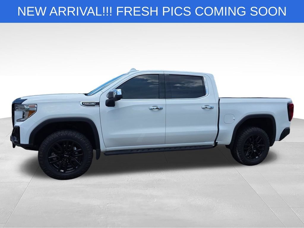 Used 2019 SUMMIT WHITE GMC SLT image 3