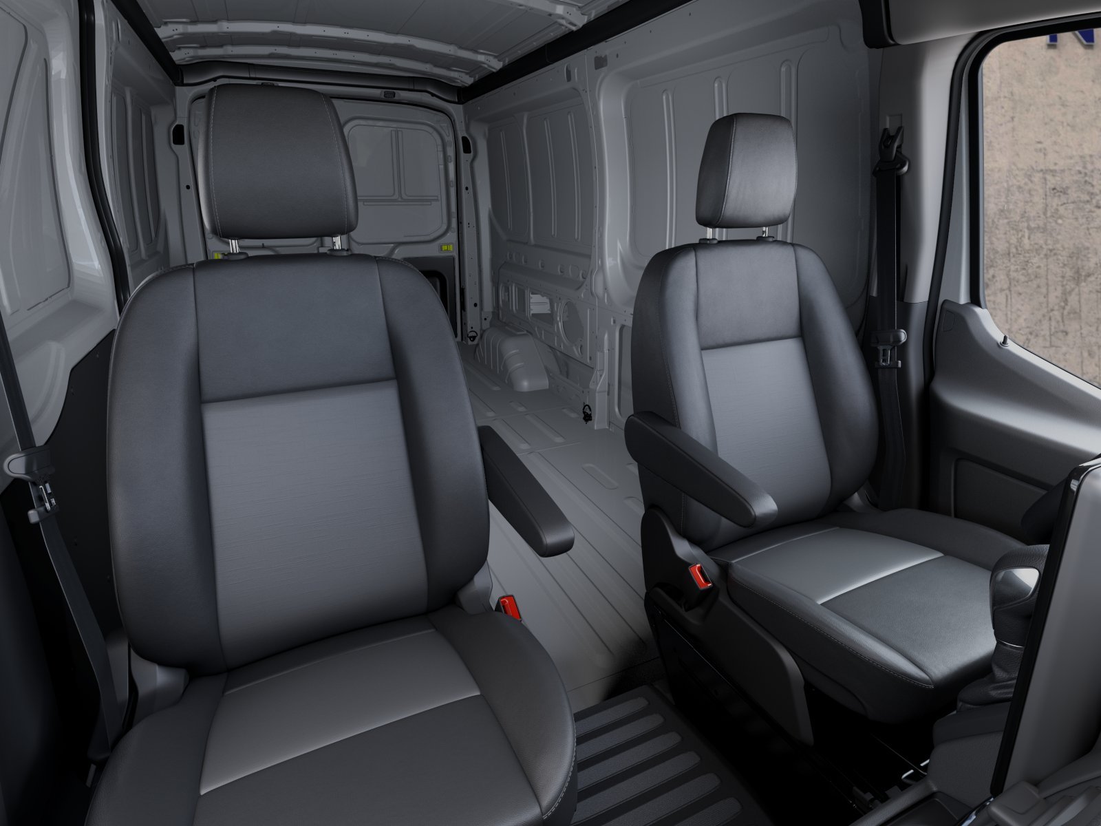 New 2027 Oxford White Ford Cargo Van image 32