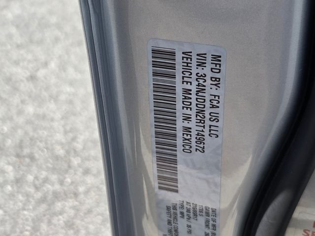 Used 2024 Silver Jeep Trailhawk image 35