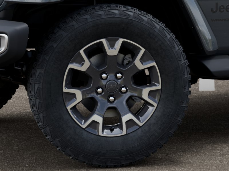 New 2026 Anvil Clear-Coat Exterior Paint Jeep Sahara image 8