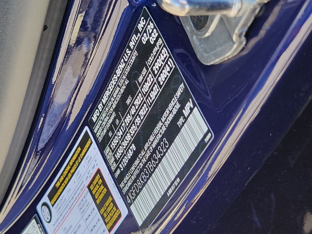 New 2026 MANUFAKTUR Mystic Blue Metallic Mercedes-Benz AMG® GLE63 COUPE 4MATIC image 12