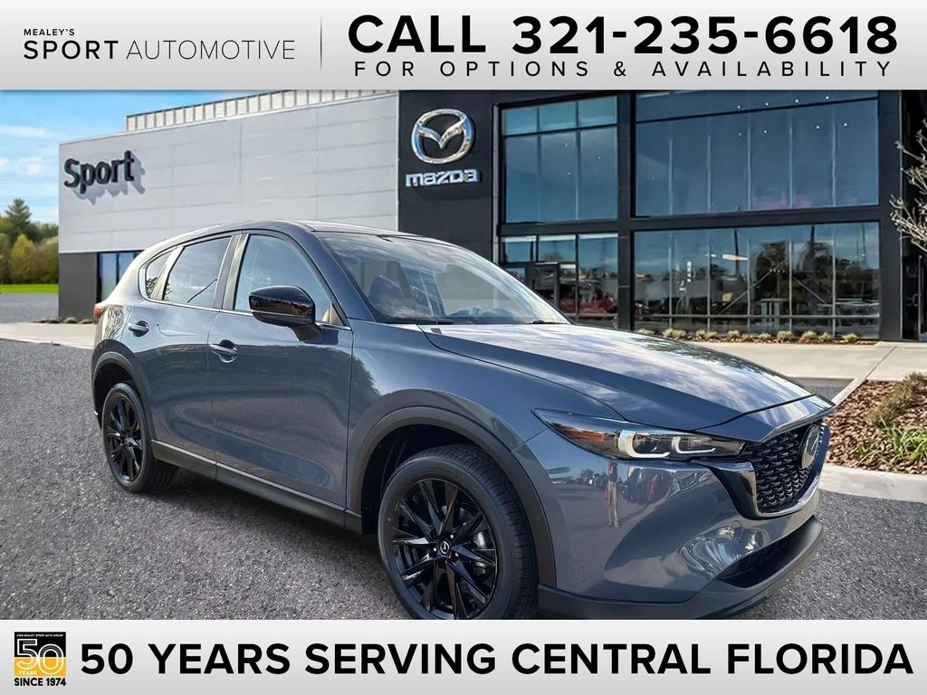 2024 Mazda CX-5 S Carbon Edition Auto AWD's photo