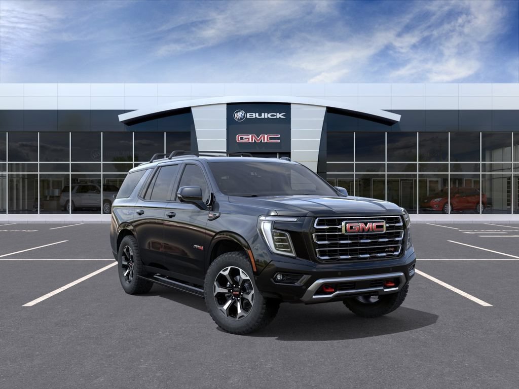 New 2026 Onyx Black GMC AT4 image 2